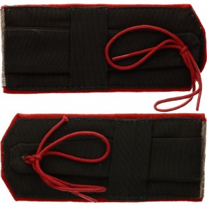 Russia Infantry General Shoulder Straps with Monogram of Nicholas II 1894 - 1917