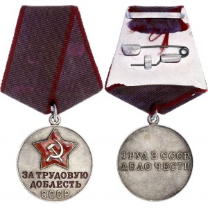 Russia - USSR Labour Medal 1938