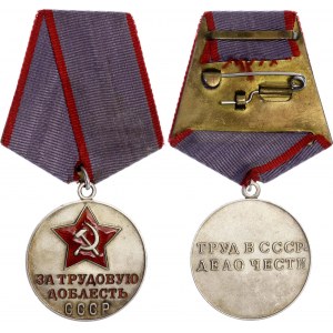 Russia - USSR Labour Medal 1938