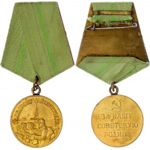 Russia - USSR Leningrad Medal 1942