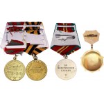 Russia - USSR Awards with Documents per Soldier 1945 - 1958