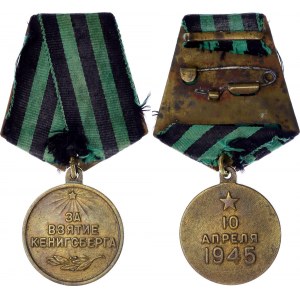 Russia - USSR Medal for Capture of Koenigsberg 1945