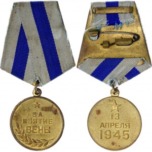 Russia - USSR Medal for Capture of Vienna 1945