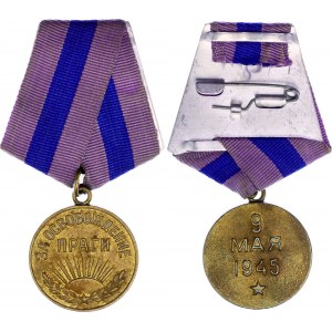 Russia - USSR Medal for Liberation of Prag 1981