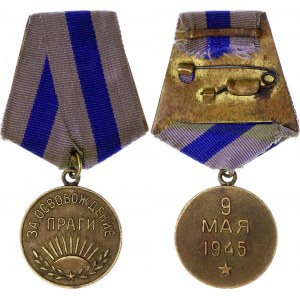 Russia - USSR Medal for Liberation of Prag 1945