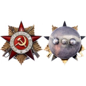 Russia - USSR Order of the Patriotic War I Class II Type 1942