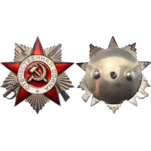 Russia - USSR Order of the Patriotic War II Class II Type 1942