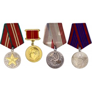 Russia - USSR Awards with Documents per Policeman 1958