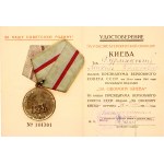 Russia - USSR Medal For the Defense of Kyiv 1962