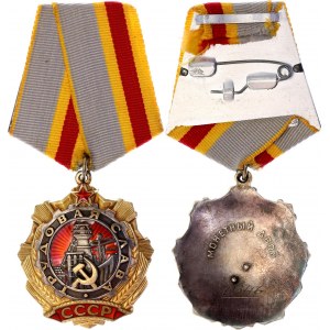 Russia - USSR Order of Labor Glory I Class 1974 Collectors Copy