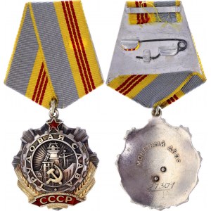 Russia - USSR Order of Labor Glory III Class 1974