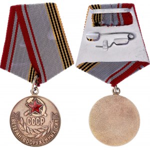 Russia - USSR Medal Veteran of the Armed Forces 1976