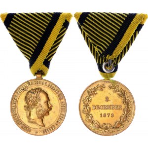 Austria War Medal 1873