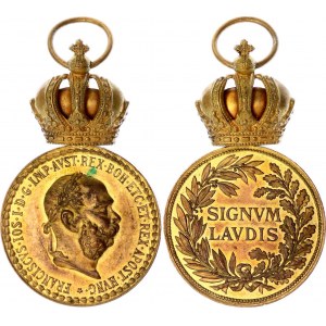 Austria Military Merit Medal Signum Laudis 1890