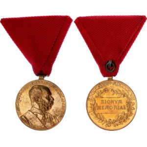 Austria Commemorative Medal Signvm Memoriae 1898