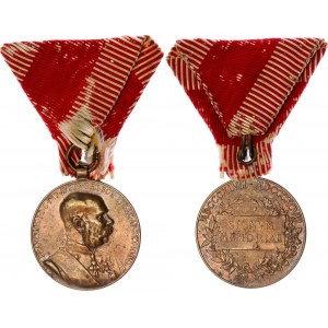 Austria Commemorative Medal Signvm Memoriae 1898
