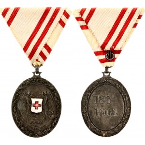 Austria Bronze Medal of Honor Decoration of the Red Cross 1914