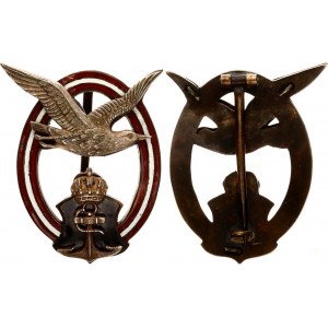 Austria Marine Pilot Badge 1917 - 1918
