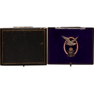 Austria Marine Pilot Badge 1917 - 1918