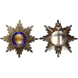 Austria Order of the Iron Crown Breast Star for Grand Cross 1880 -1914