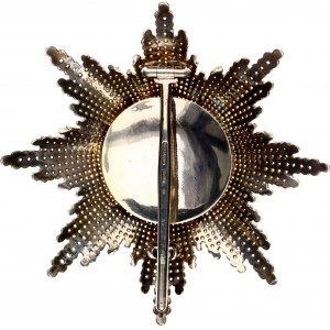 Austria Order of the Iron Crown Breast Star for Grand Cross 1880 -1914