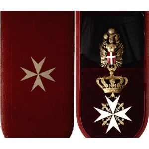 Austria Order of the Knights of Malta Commander Cross 19 -th Century