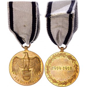 Austria War Commemorative Medal 1914-1918 1932