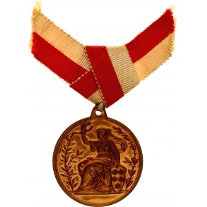 Austria Medal for Diligent and Good Customs Service in Astronomy 20 -th Century