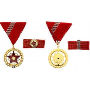 Hungary Republic Order of Merit for Outstanding Services I Class 1954 -1956