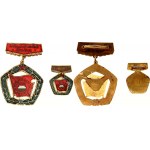 Hungary Brigade Medal 1960 -th