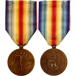 Czechoslovakia The Victory Medal 1919