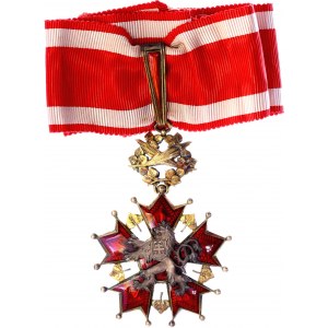 Czechoslovakia Order of White Lion II Class Grand Officer 1922