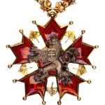 Czechoslovakia Order of White Lion II Class Grand Officer 1922