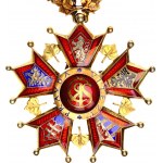 Czechoslovakia Order of White Lion II Class Grand Officer 1922