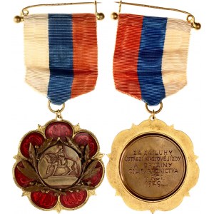Czechoslovakia Horse Competition Medal 1929