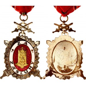 Czechoslovakia Order of Charles IV II Class 1945
