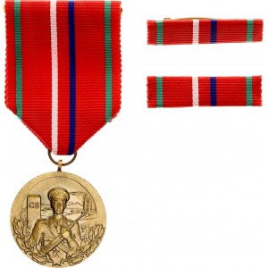 Czechoslovakia Medal for Difference in Border Control 1970 -th