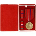 Czechoslovakia Medal for Difference in Border Control 1970 -th