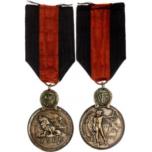 Belgium Yser Medal 1918