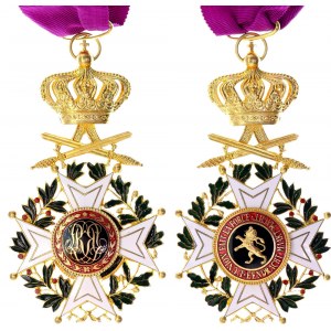 Belgium Order of Leopold Grand Cross with Swords 1951
