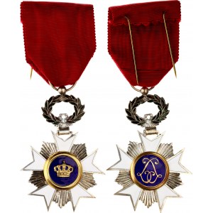 Belgium Order of a Crown Officer Cross 1897