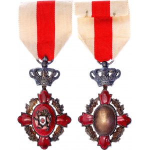 Belgium Badge of the Order of the Belgian Red Cross II Class 1880