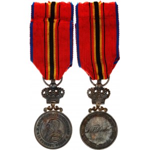 Belgium Medal in Memory of the Rule of Leopold II Free State of Congo 1885 -1908