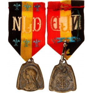 Belgium National Democtatic League Badge 20 -th Century