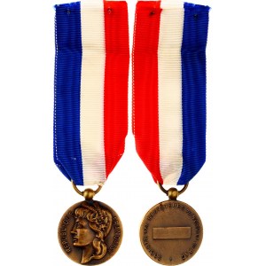 France France Medal Undated Society of Rescuers of the North and Pas-de-Calais 1970 -1985