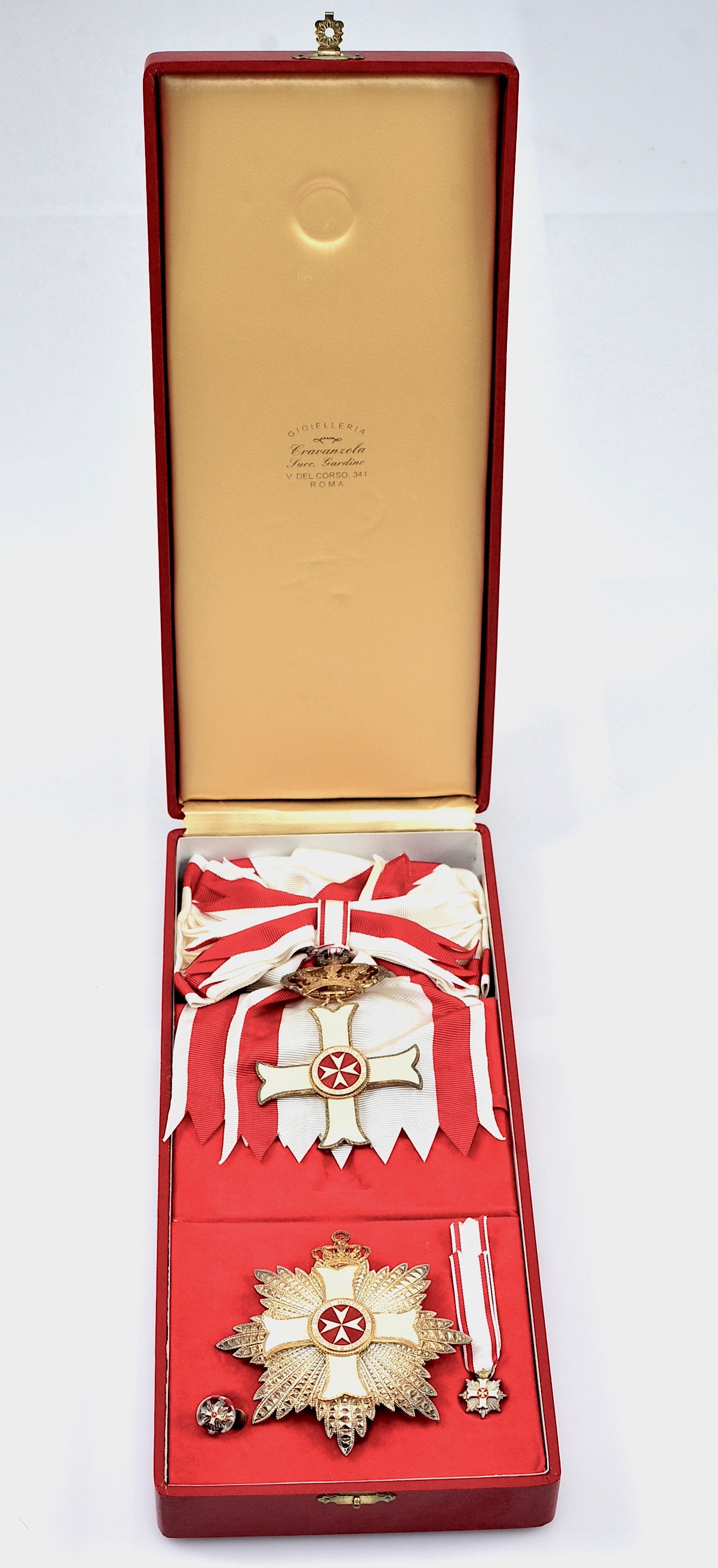 Malta Order of Merit of the Sovereign Military Order of Malta Grand