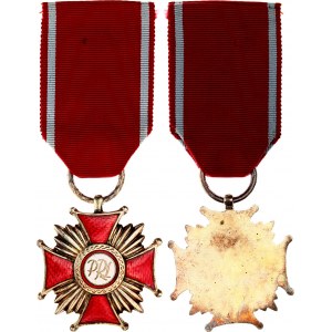 Poland Cross of Merit II Class RPL 1990