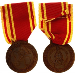 Spain Vizcaya Medal 1939