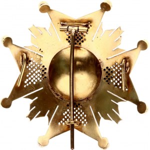 Spain Royal & Military Order of San Hermenegildo Breast star 1942 - 1975