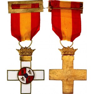 Spain Order of Military Merit Cross Type VI 1936 - 1976